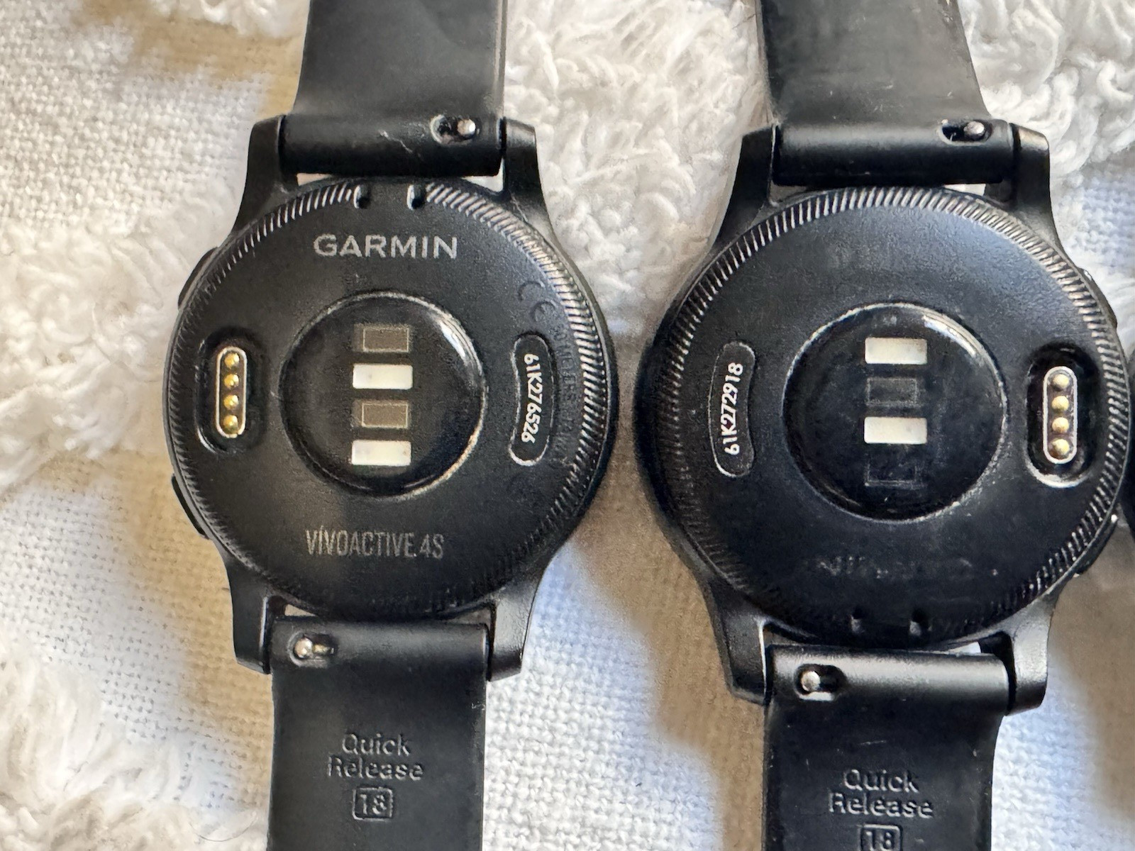 Garmin vivoactive 4S Black/Slate Smart GPS Smart Watch Untested For Parts only