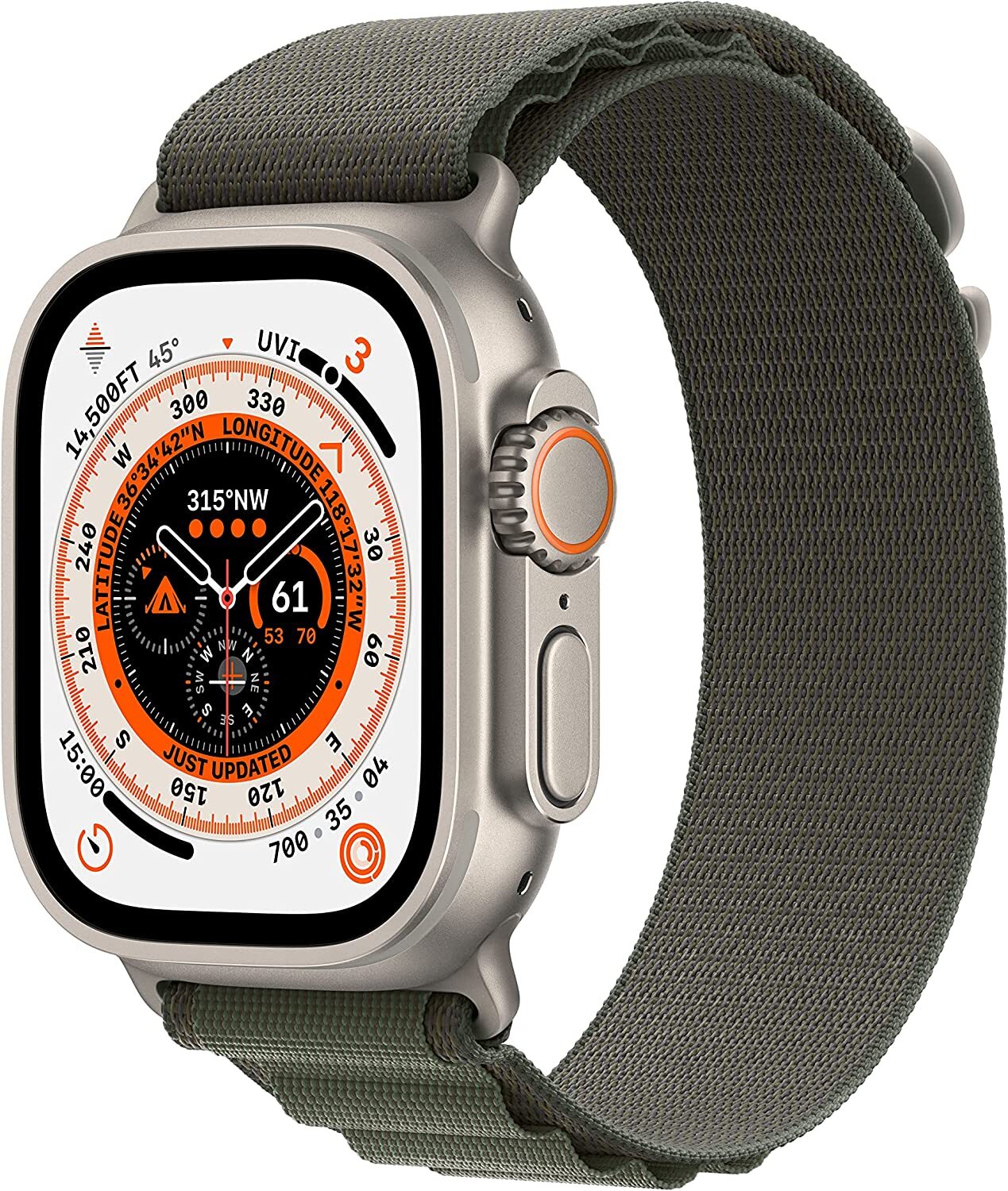 Apple Watch Ultra GPS + Cellular 49mm Titanium Case Used Good condition