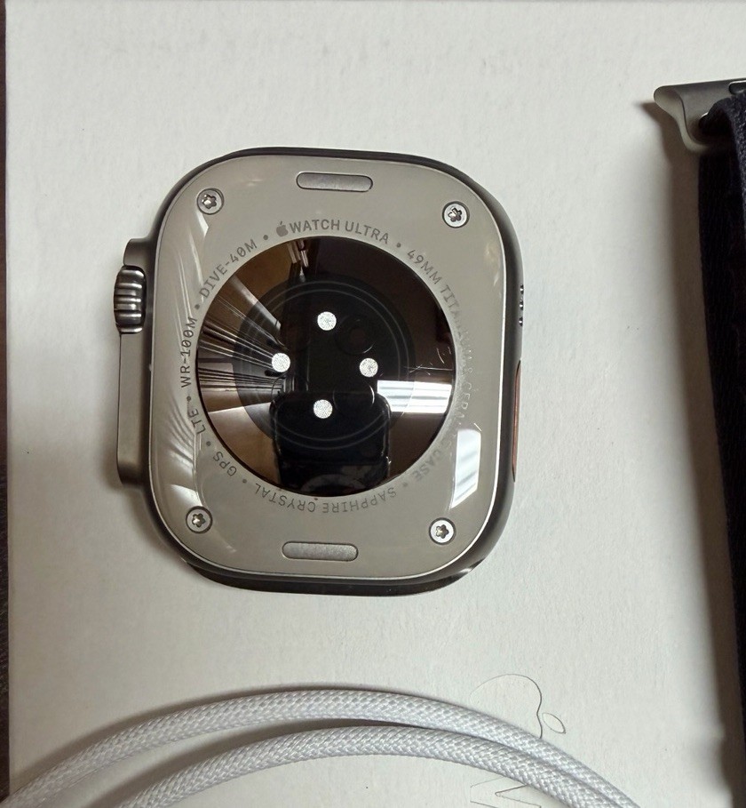Apple Watch Ultra 2 – 49mm Titanium Case – GPS + Cellular – Excellent Condition