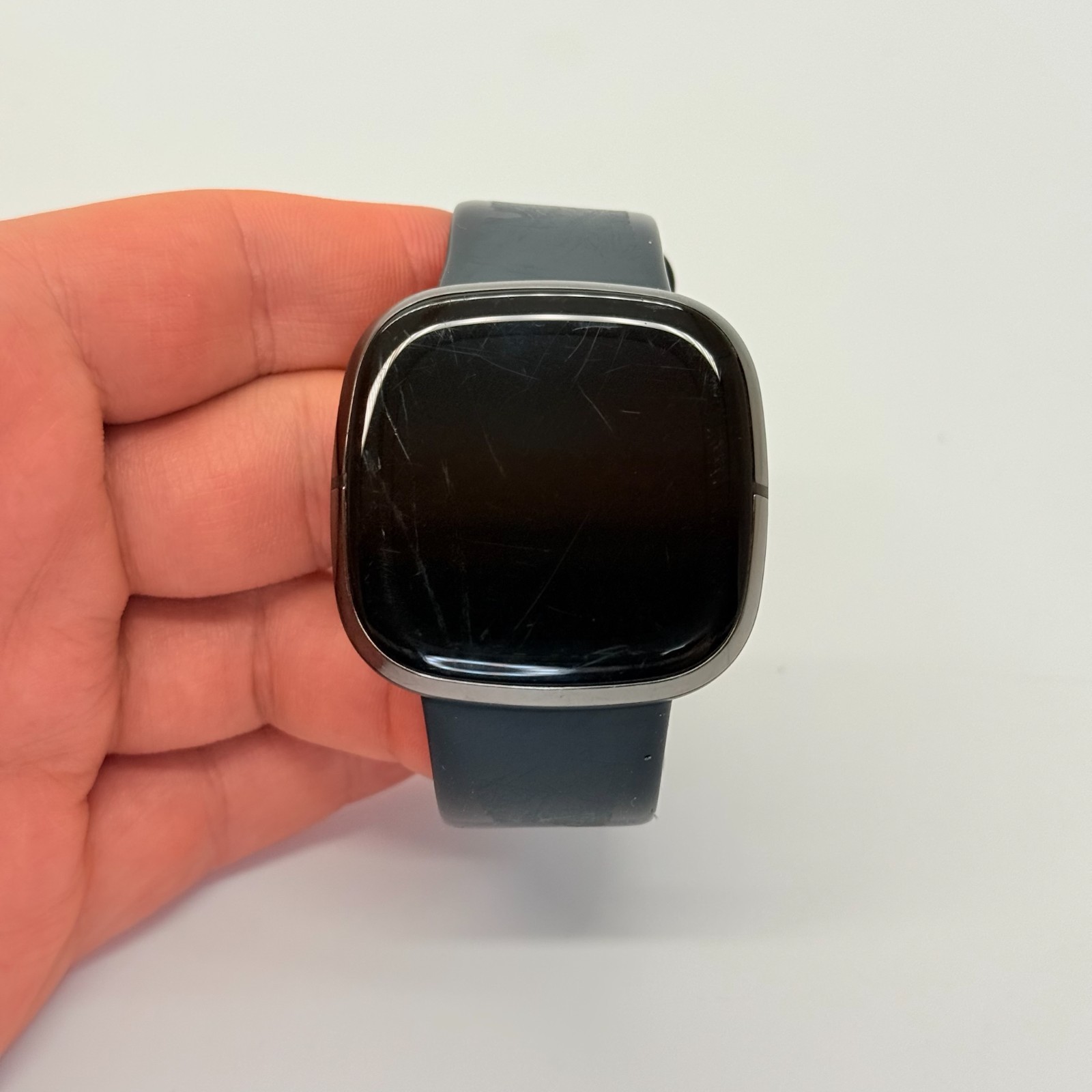 Fitbit Sense Advanced GPS Activity Tracker Smart Watch FB512 GRAY UNIT ONLY!