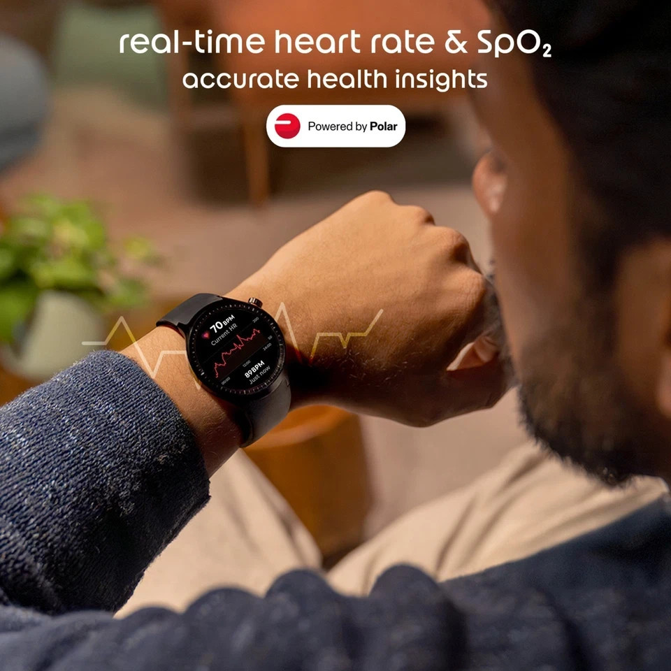MOTOROLA Moto Watch 1.4″ OLED, AOD, GPS Android only Smartwatch