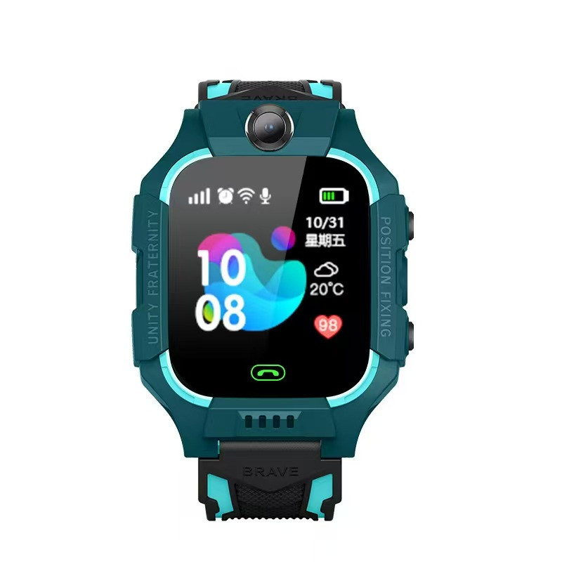 4G Kids Smart Watch Camera SOS LBS Waterproof Call Phone Watches For Boys Girls