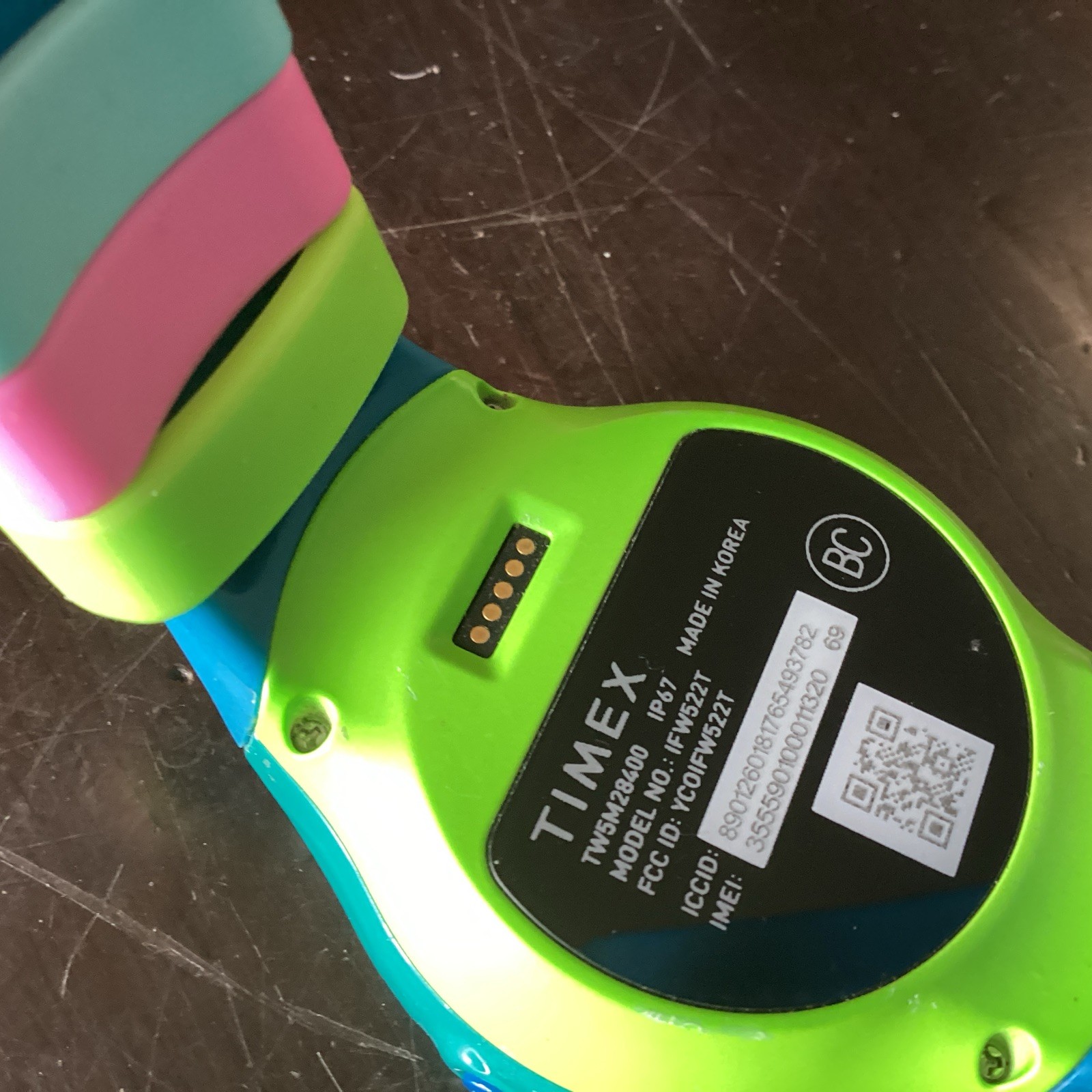 Timex FamilyConnect Smartwatch for Kids T-Mobile IFW522T