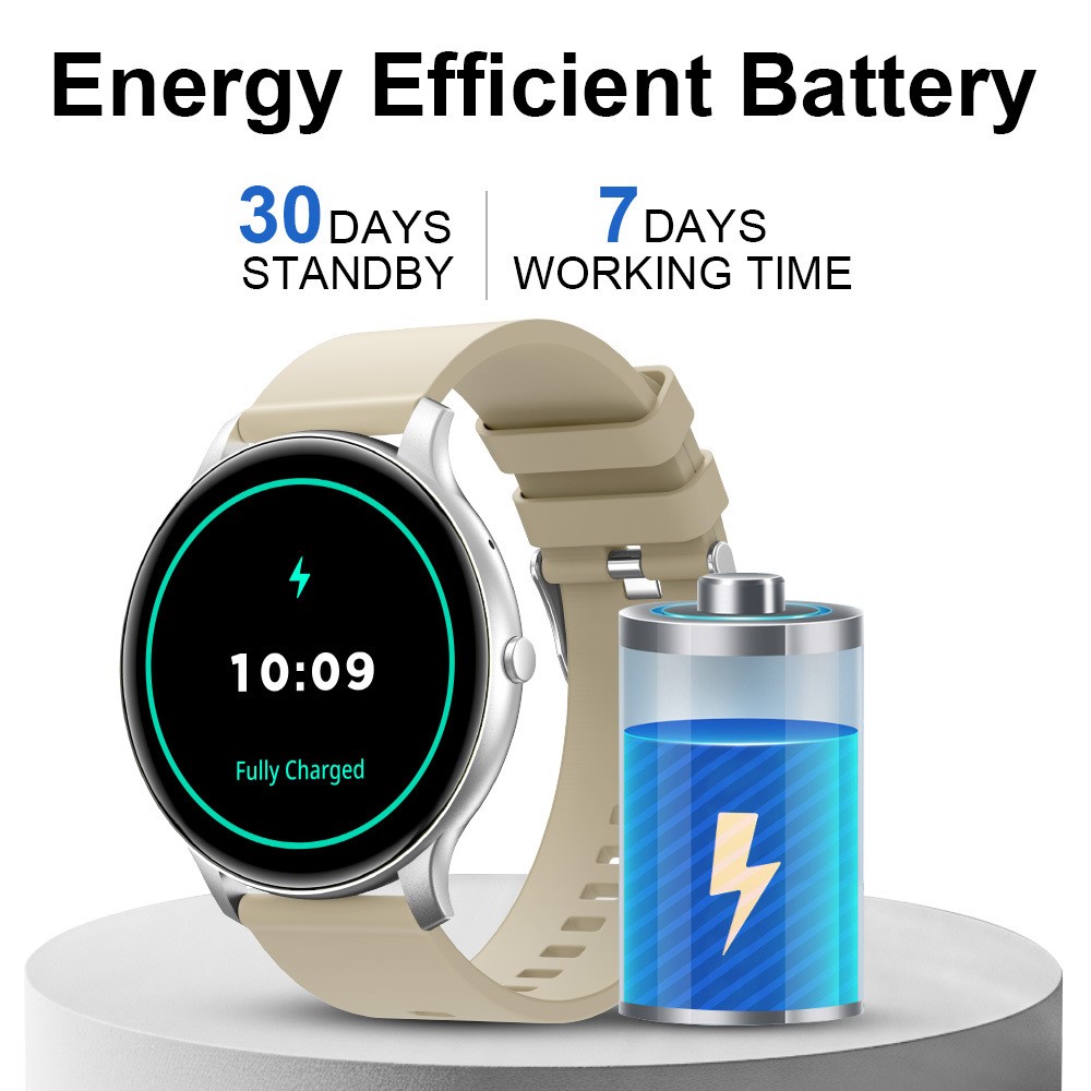 Smart Watch for Men Women Bluetooth Call Heart Rate IP68 120+ Sports Modes 1.46″