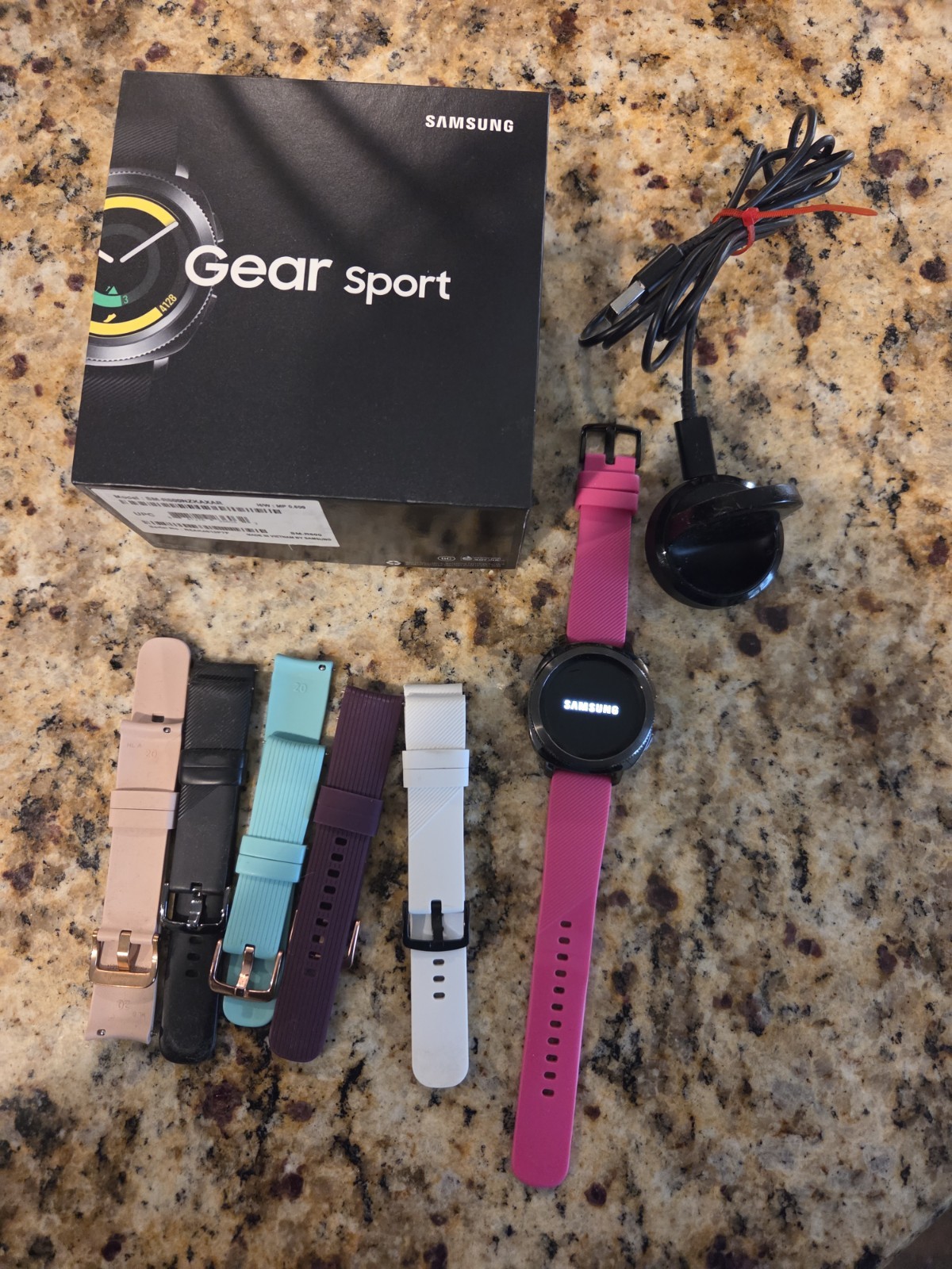 Samsung Gear Sport 46mm Black (SM-R600)