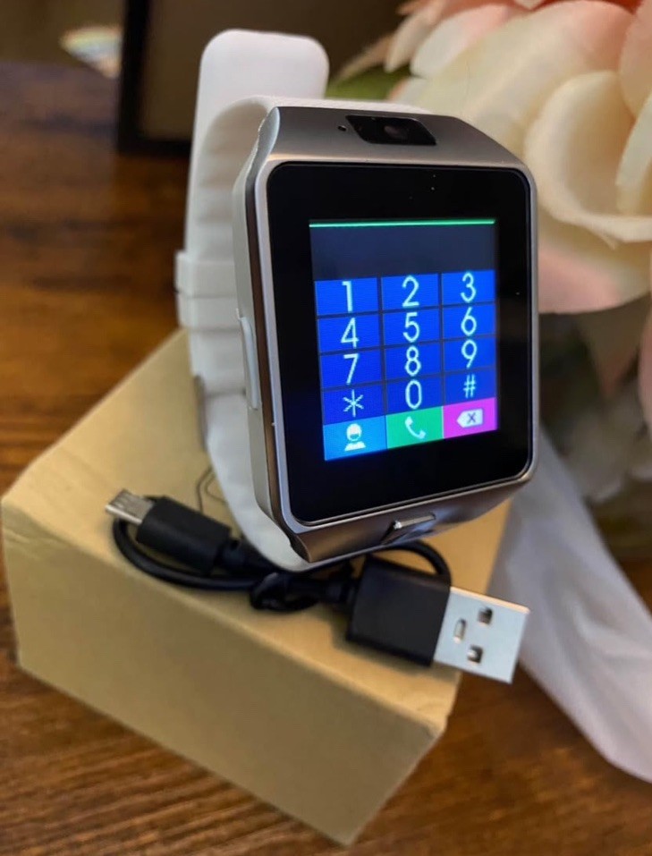 Bluetooth Smart Watch w/Camera Waterproof Phone Mate For Android Samsung iPhone