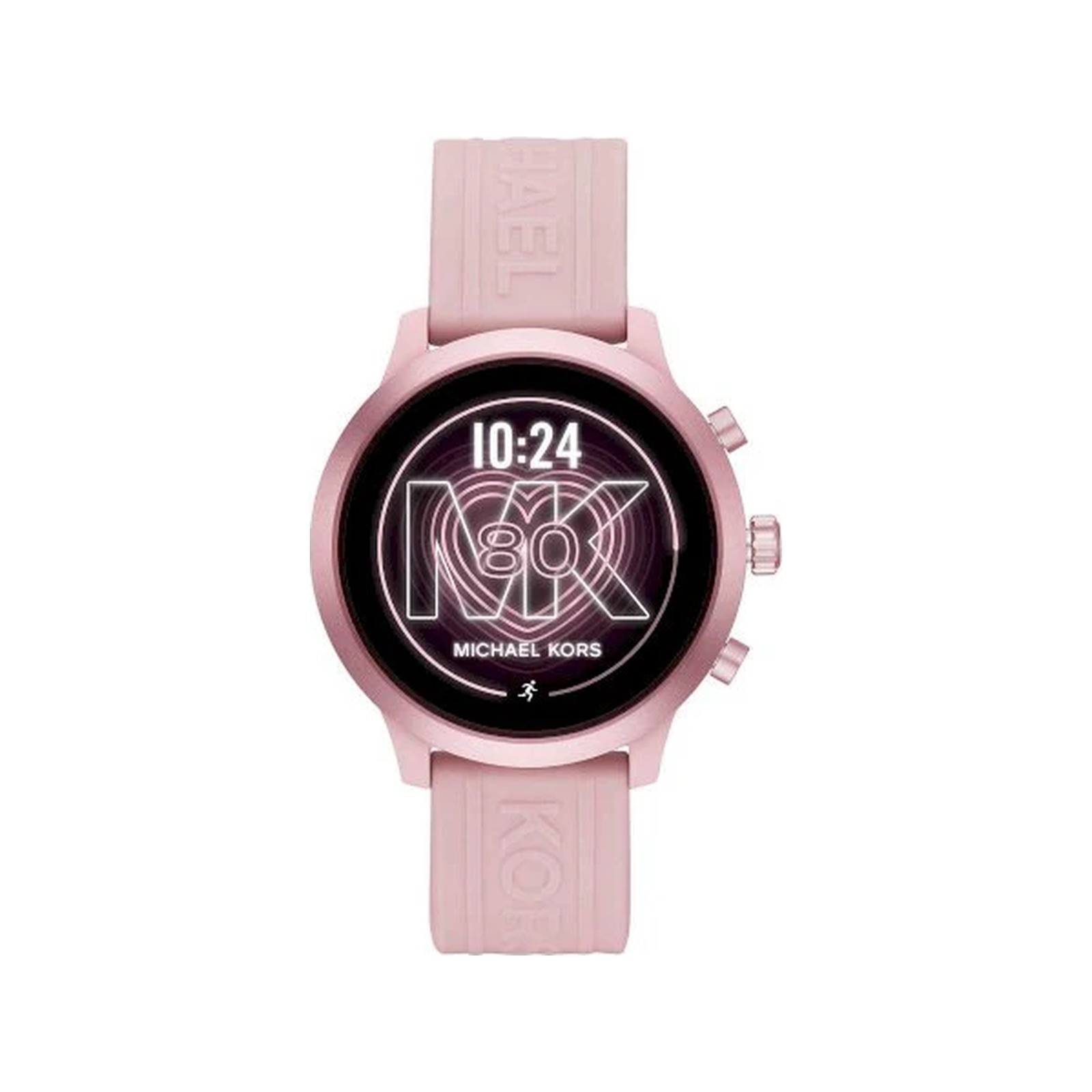 Michael Kors Access MKGO Gen 4 Smartwatch MKT5070 43mm Pink Wear OS GPS NFC