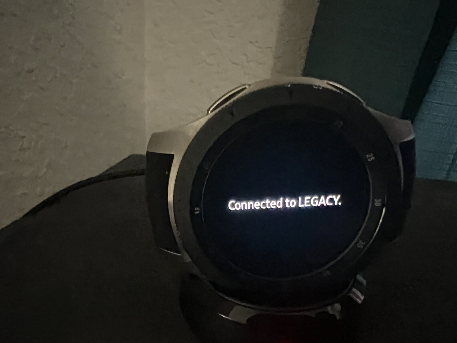 Samsung Galaxy Watch 46mm Silver Smartwatch SM-R800NZSAXAR