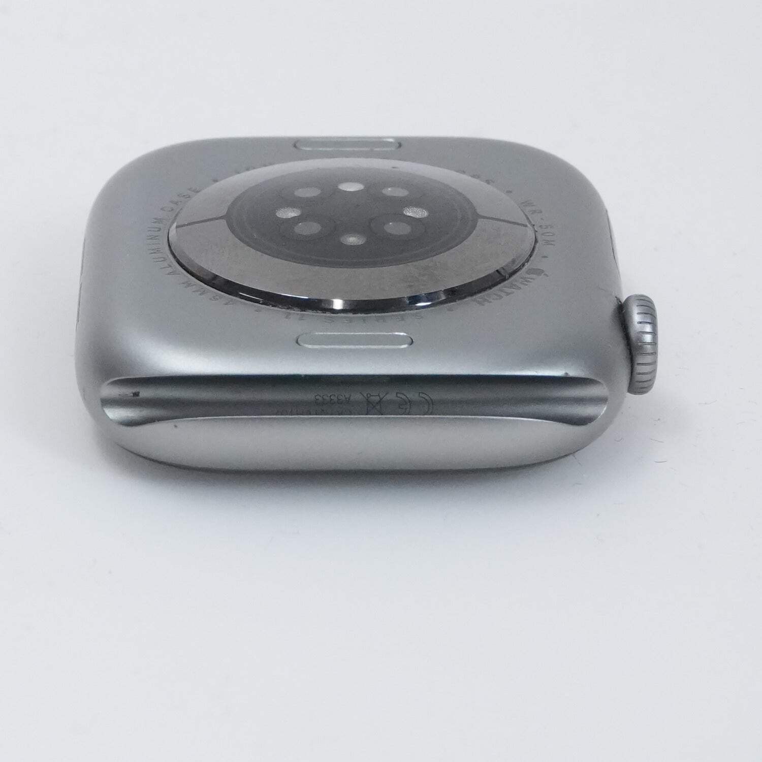 GPS Only Apple Watch Series 11 46MM Space Gray Aluminum Black Sport Band