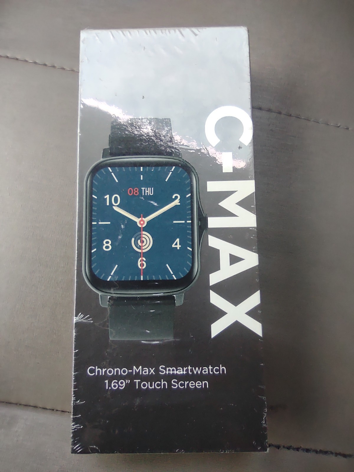 C-MAX Chrono-Max Smartwatch 1.69″ Touchscreen Rose Gold Android iOS