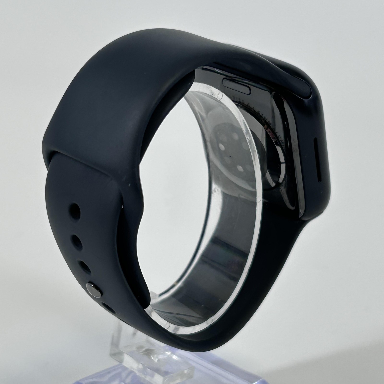 Apple Watch (Series 8) 41mm Space Black Aluminum (LTE) w/ Black Sport – Good