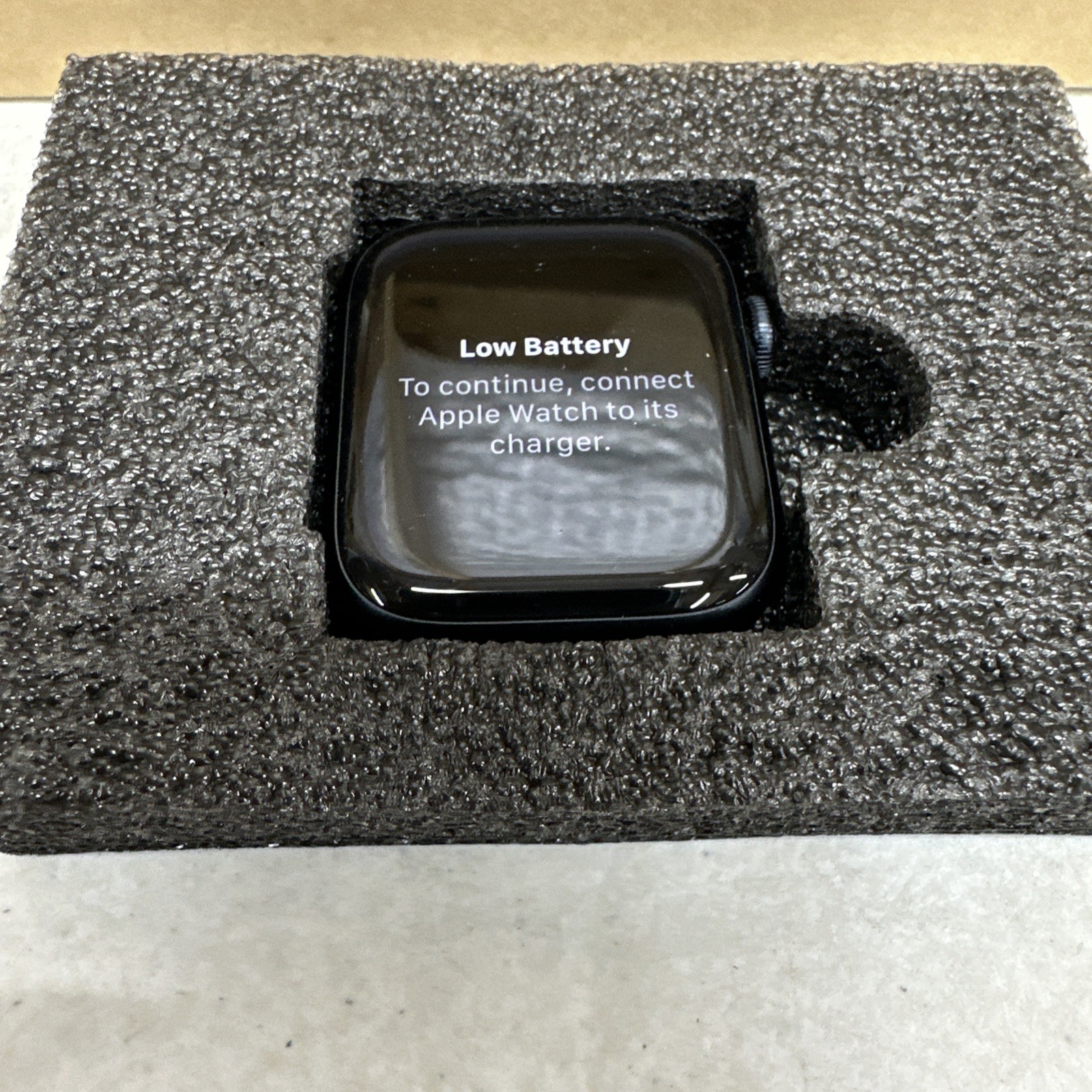 Apple Watch Gen 9 Series 9 45mm Midnight Aluminum Midnight Sport Band 3M589LL/A