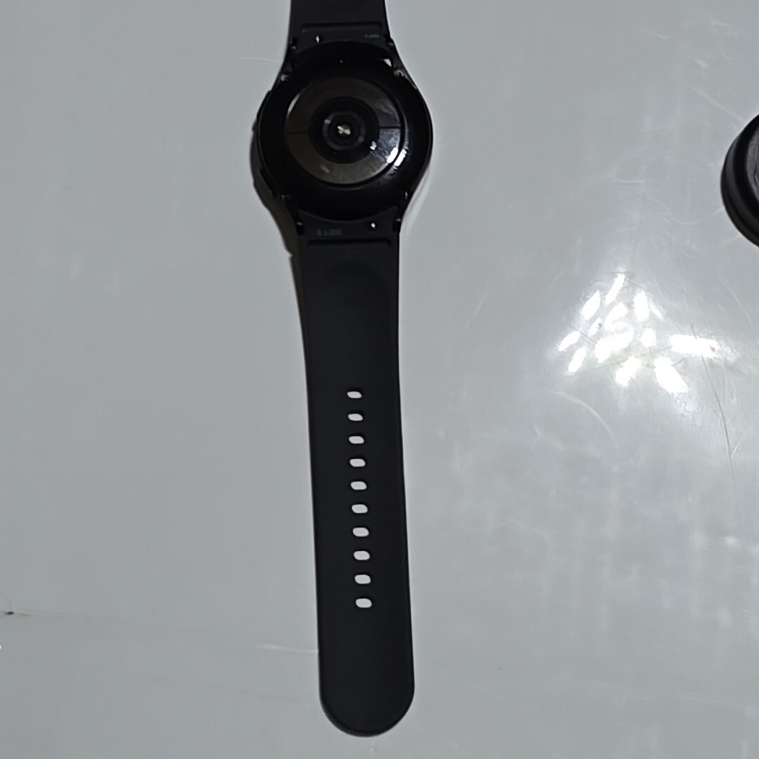 Samsung Galaxy Watch4 SM-R860 40mm Aluminum Case with Sport Band – Black…