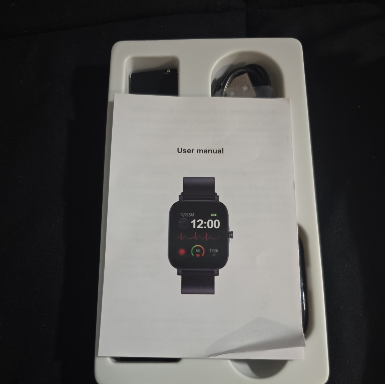 Smart Watch Women Men Heart Rate Monitor Sleep Tracker for iPhone Android NEW!