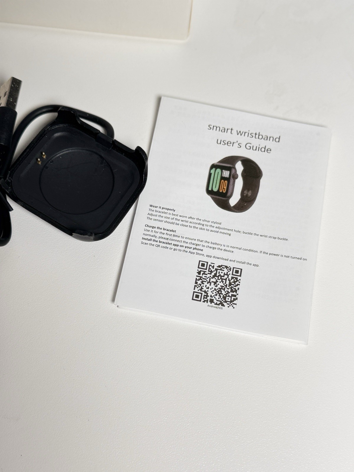 New Smartwatch Fitness Tracker 1.83″ Screen Heart Rate Sleep Monitor iOS Android
