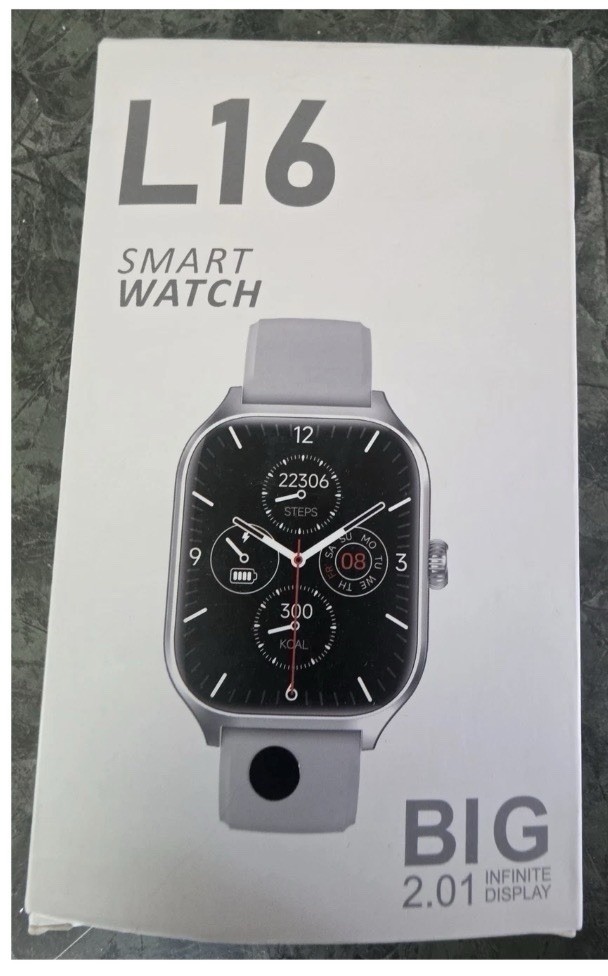 L16 Smart Watch – Big Display 2.01