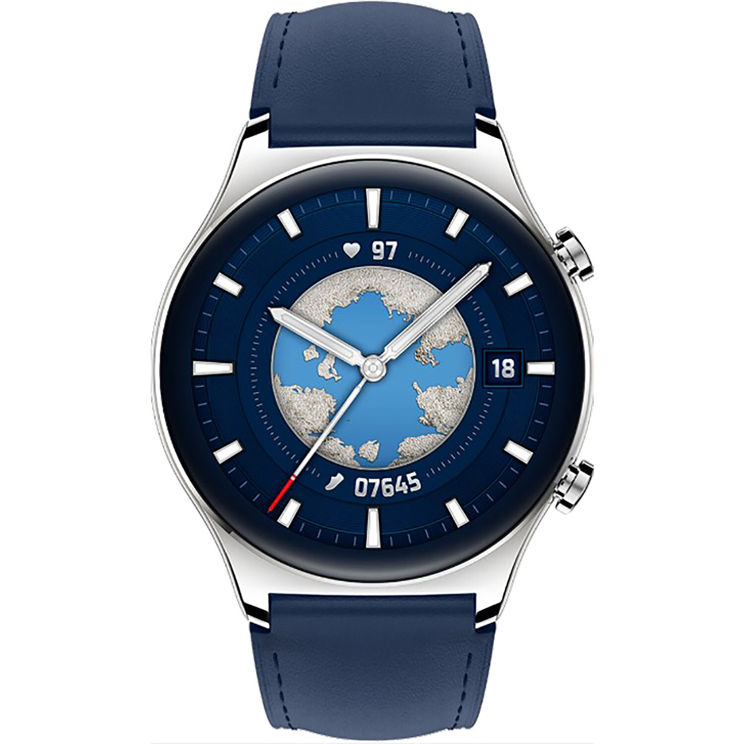 Honor Watch GS 3 Bluetooth Ocean Blue 4GB Storage Smartwatch NEW