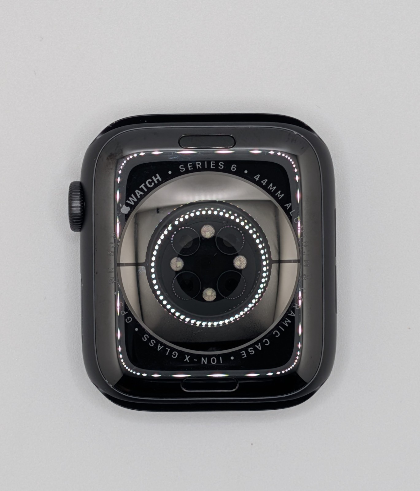 Apple Watch Series 6 44mm Space Gray Aluminum GPS. ++
