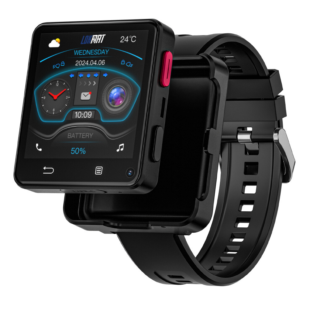 Smart Watch GPS 4G WIFI 2.64 Inch Touch Screen Sports Dual Camera Phone Watches