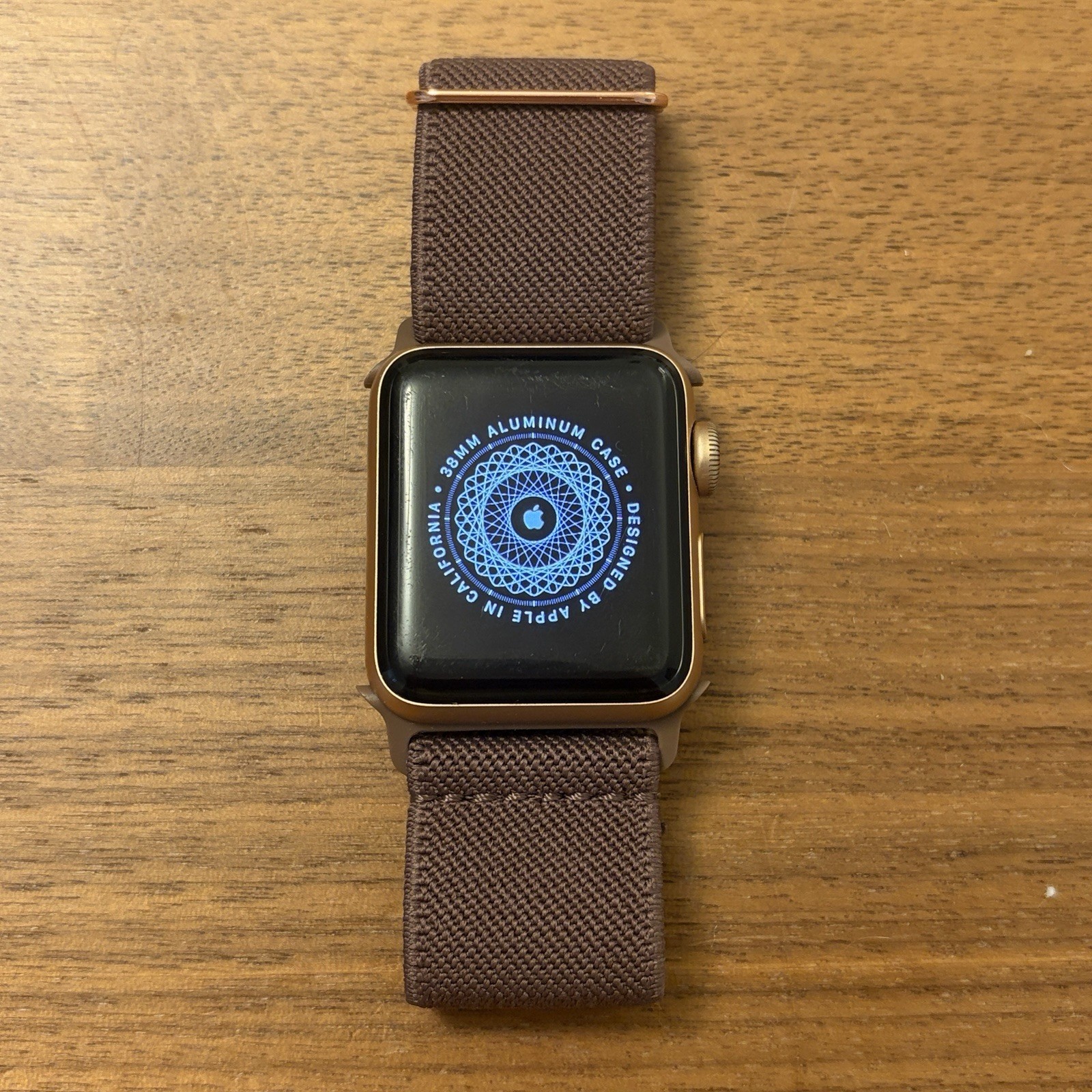 Apple Watch Series 3 Aluminum Rose Gold 38mm Locked! – GPS – Cellular