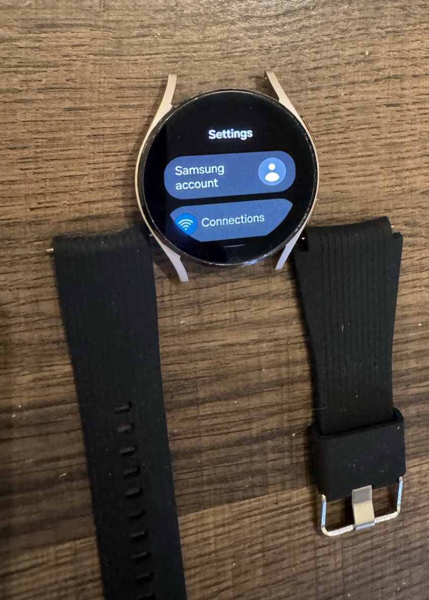 Samsung Galaxy Watch 4 SM-R865U 40mm RoseGold (LTE) Unlocked Very Good
