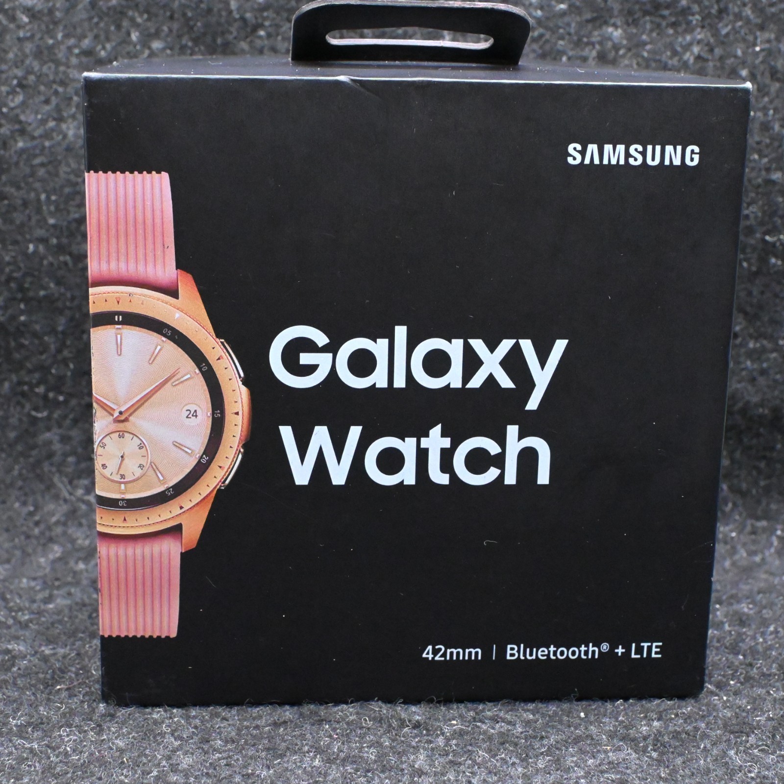 Samsung Galaxy Watch SM-R815U 42mm 4G LTE Unlocked Rose Gold