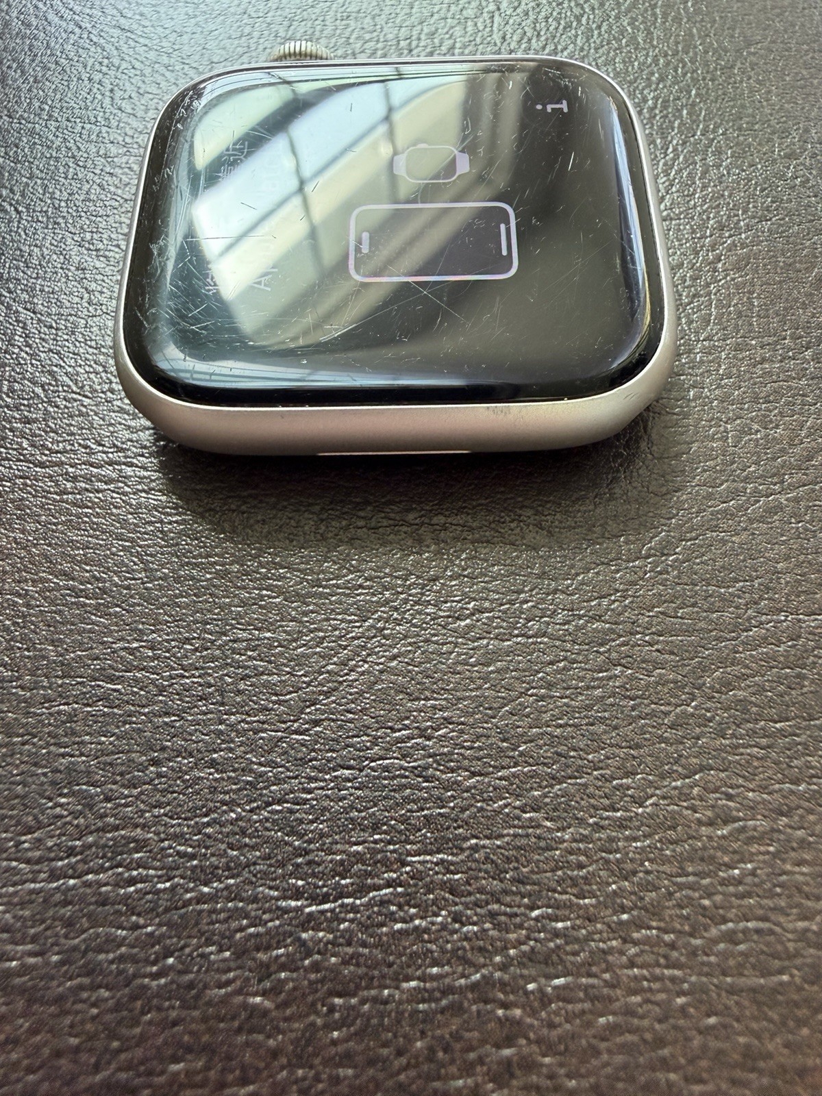 Apple Watch Series 9 45mm GPS Starlight Aluminum A2980 MR9P3LL/A Box