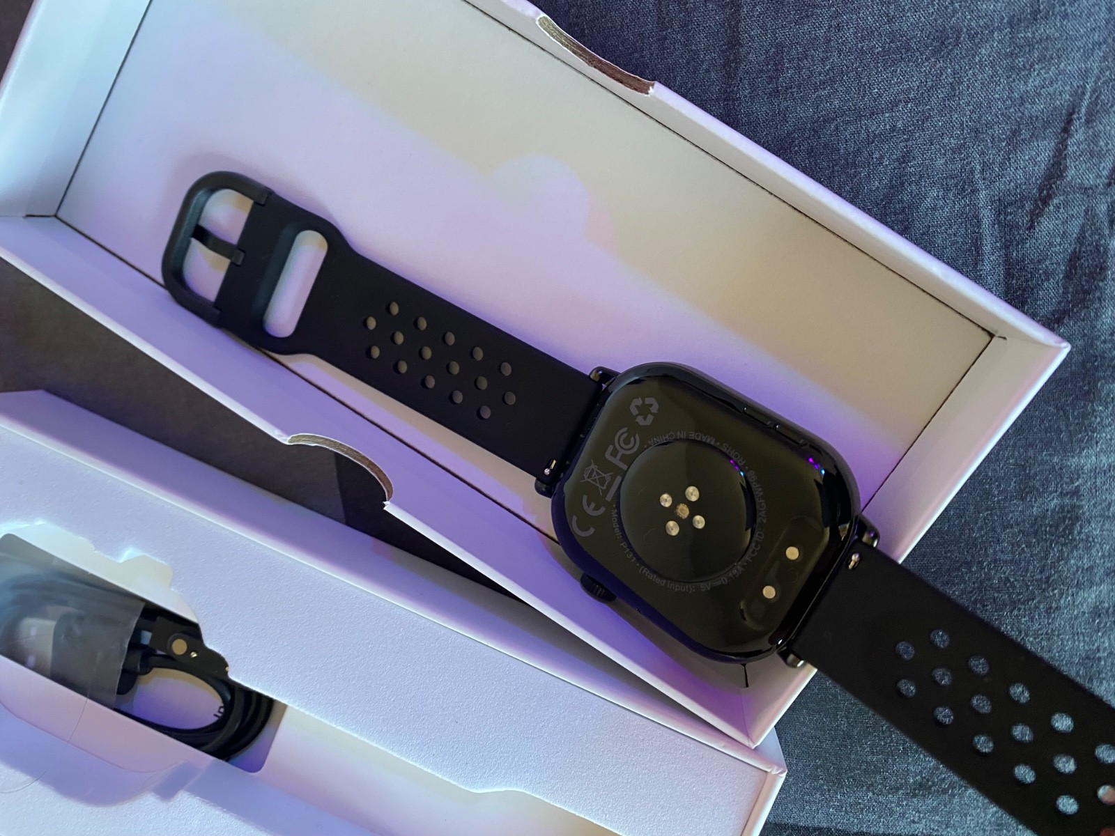 Running Smart Watch w/ Gps Never Worn Free Shipping