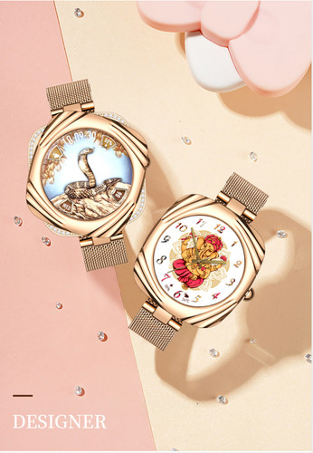 Smart Watch Stainless Steel Luxury Watch Bluetooth Call IP67 Fashion Bracelet