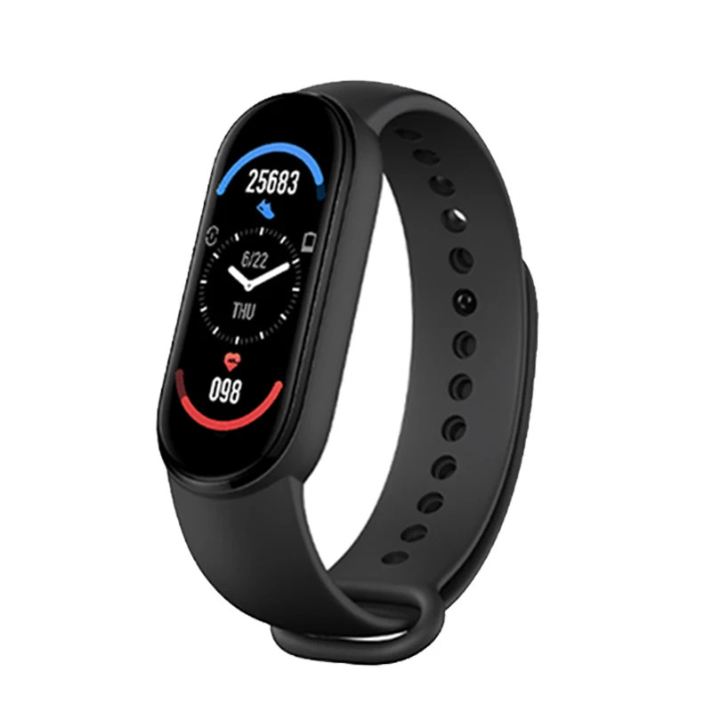 M6 Smart Watch Fitness Bracelet Heart Rate Monitor Sports Band Tracker
