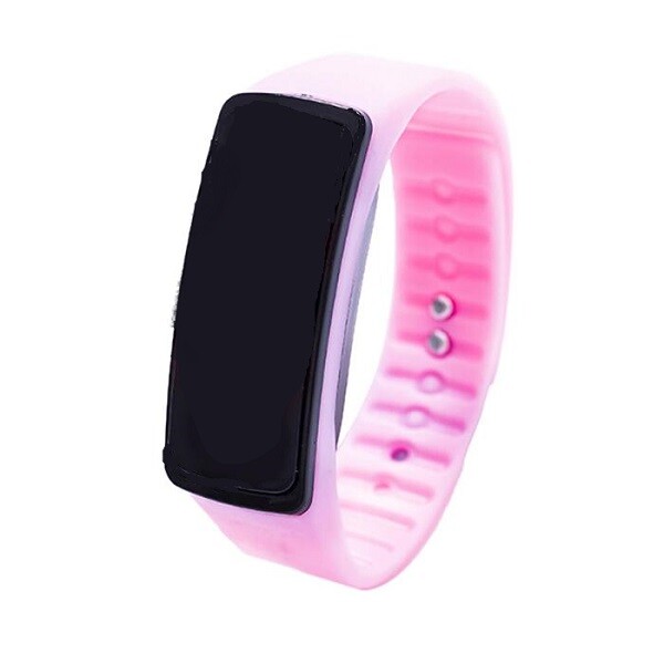 Generic Smart Bracelet Watch – Pink