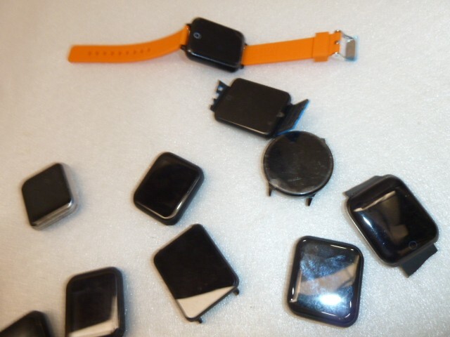 Lot of 11 Assorted smart Watches – Wi-Fi / Bluetooth – PARTS/REPAIR