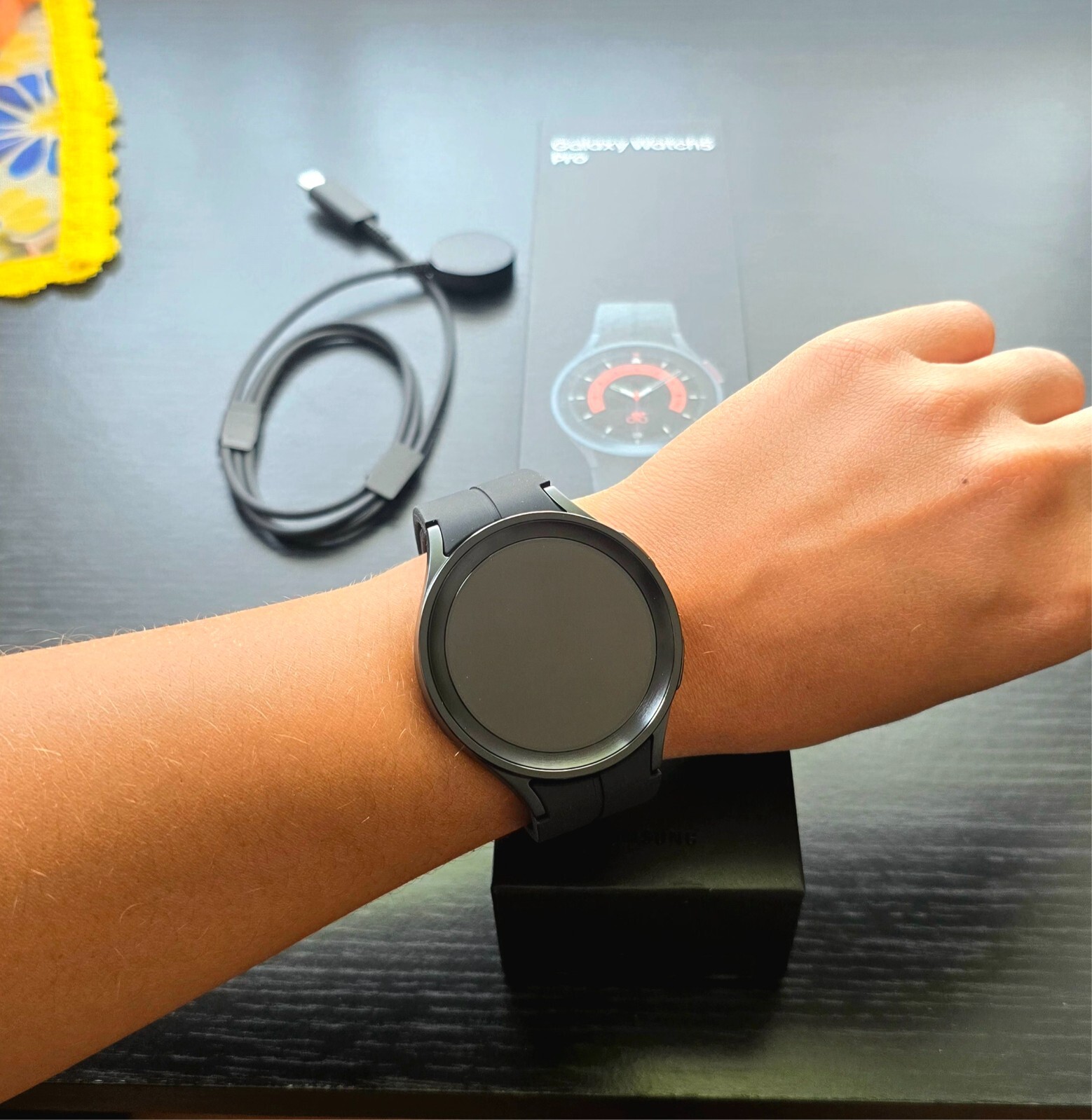 Samsung Galaxy Watch5 Pro LTE (45mm) – 16GB