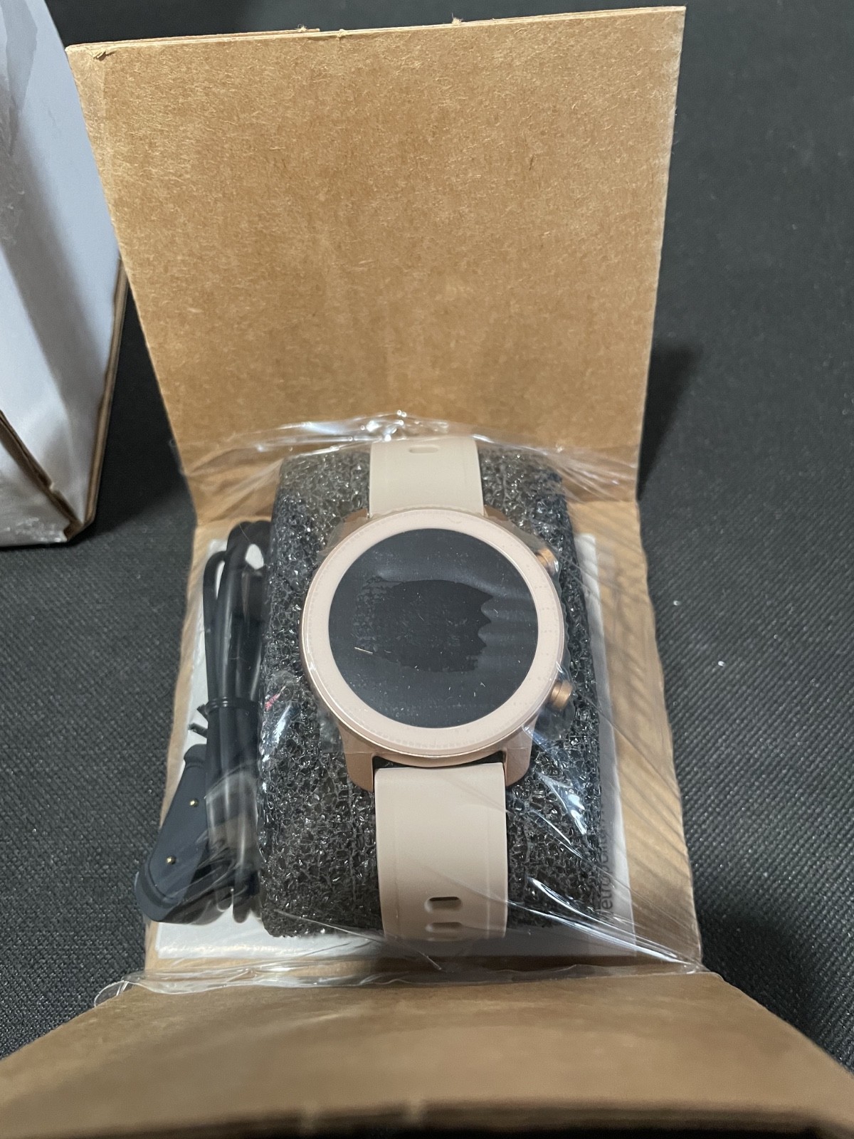 TIMEX Metropolitan R 42mm Smartwatch Pink Silicone Strap Women’s Watch TW5M43000
