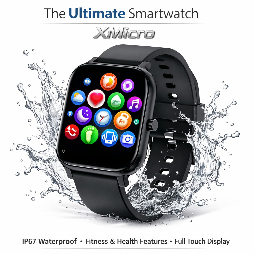 2026 Smart Watch for Women Men Waterproof, Heart Rate iPhone & Android Bluetooth