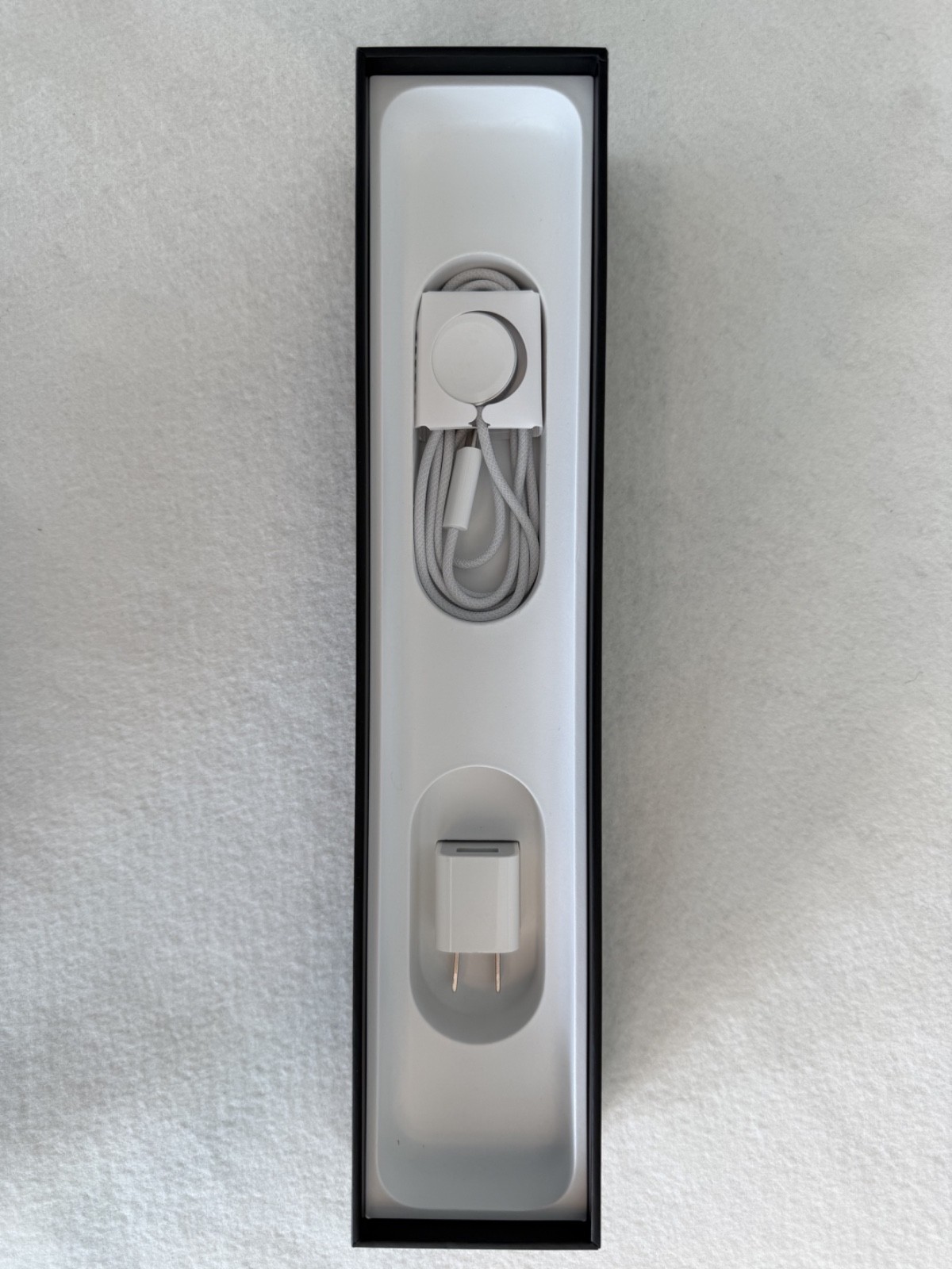 Apple Watch Nike+ Aluminum 38mm Case Sport Band Silver, Model A1757