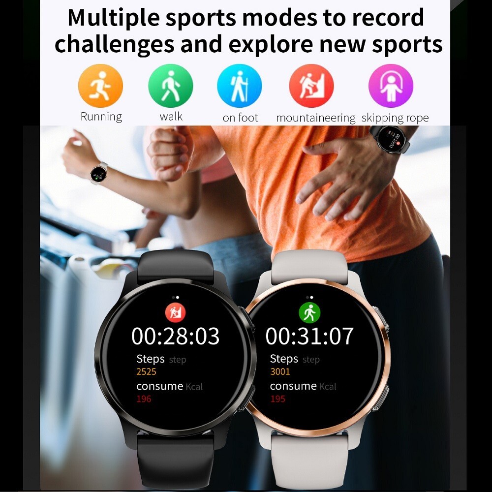 Unlock LOKMAT App 2 4G Smartwatch Android 8, 1 GPS 2GB + 16GB HRM NFC Brand