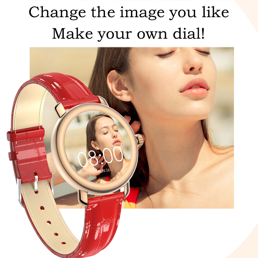 Fashion Smart Watch Luxury Women Smartwatch Smart Bracelets Calorie Step Counter