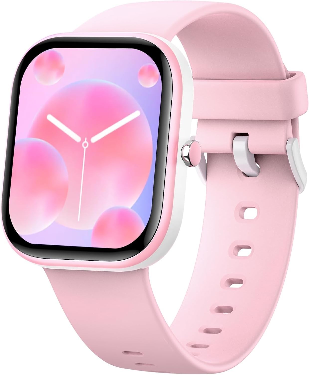 Durable 1.5-Inch Kids Fitness Tracker – Waterproof with Notification Alerts