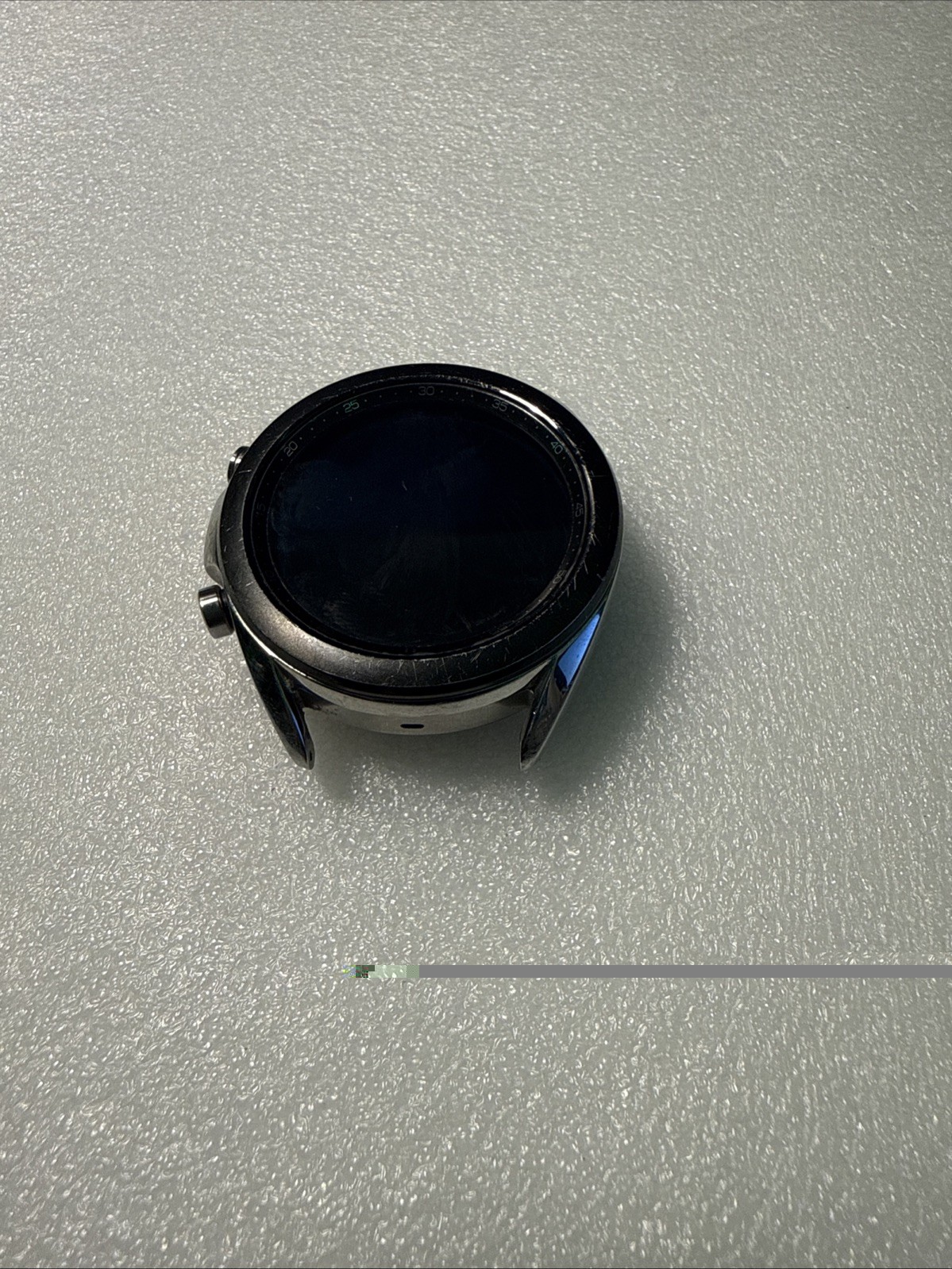 Samsung Galaxy Watch3 SM-R850 41mm Mystic Silver Stainless Steel Case with Black