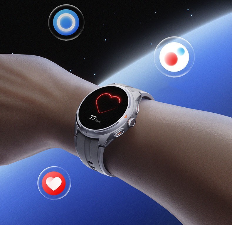 42mm GPS Sports Watch with Heart Rate, Blood Oxygen & Step Counter for Running