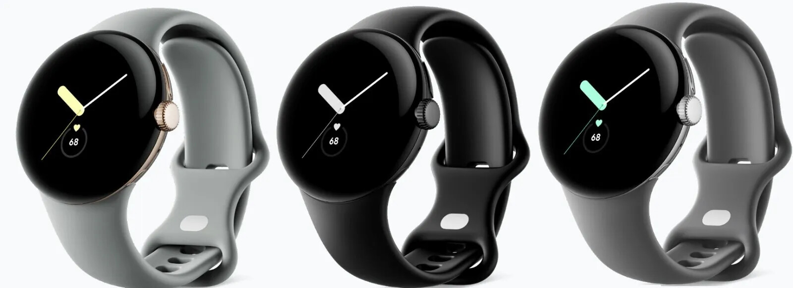 Google Pixel Watch GQF4C – 41mm – GPS/Bluetooth/Wi-Fi – Choose Color – USED