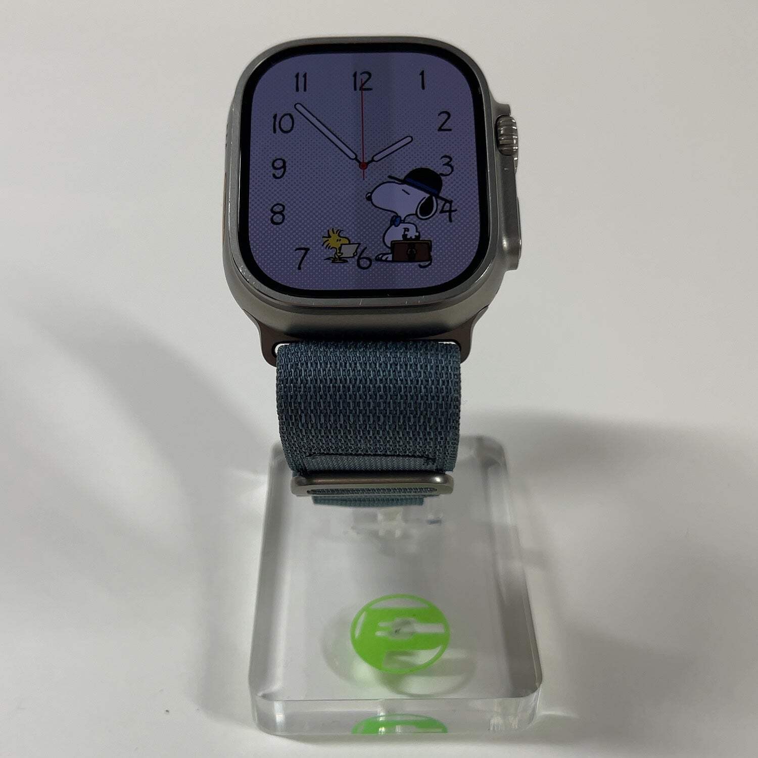 Unlocked Apple Watch Ultra 3 49MM Natural Titanium Blue Alpine Loop MEWH4LW/A