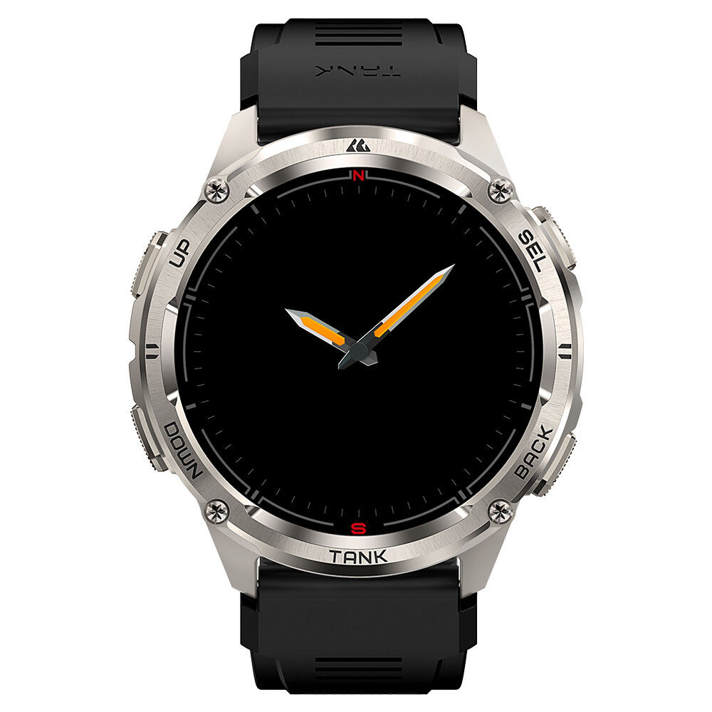 2025 KOSPET TANK T3 Ultra2 Smart Watch Men GPS 480mAh Battery 50M Waterproof NEW