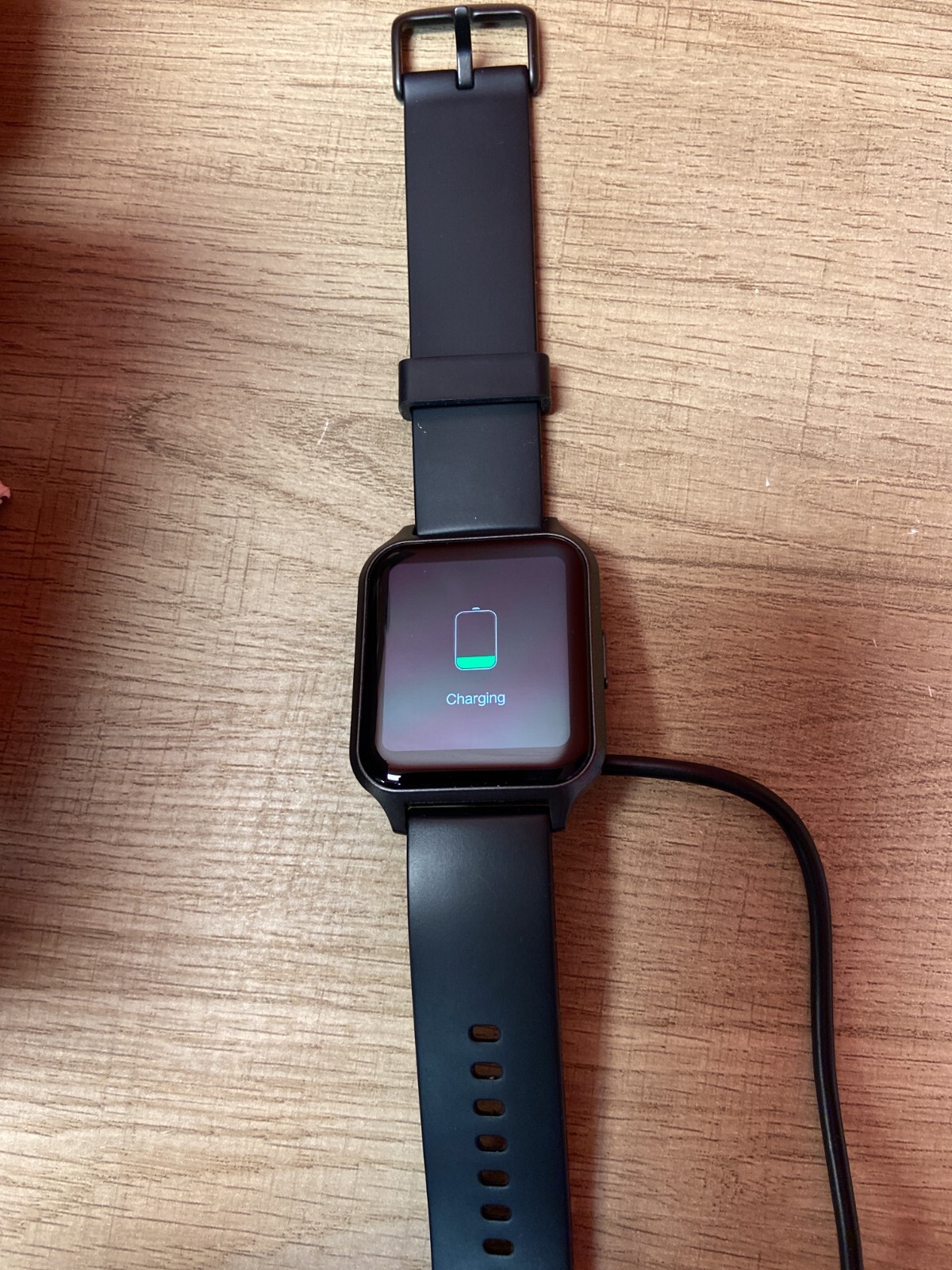 Unisex Smart Watch Fitness Features 42Mm Full Touch Screen Waterproof Black