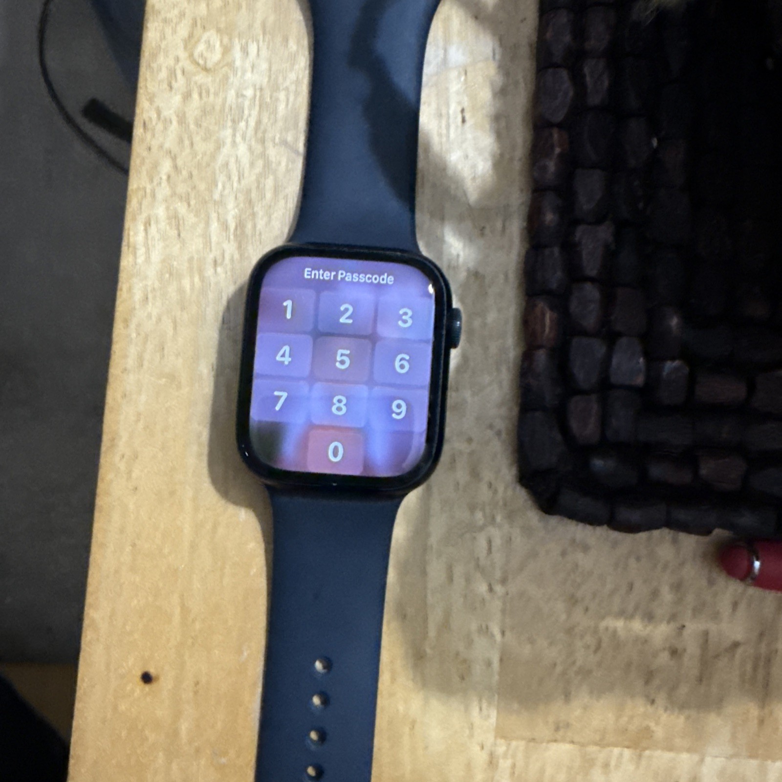 Apple Watch Series 8 45mm (Cellular) Aluminum Midnight M/L SportBand – VeryGood