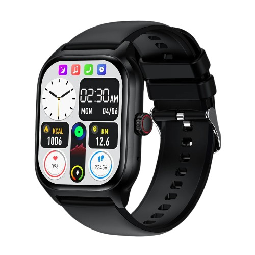 Smart Watch Men Women 2.01” Inch Outdoor Display Sport Waterproof Bluetooth