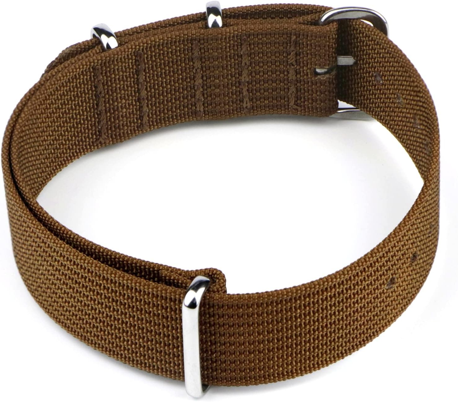 Case For Men’s Watch 18mm 19mm 20mm 22mm Premium Military Ballistic Nylon Strap