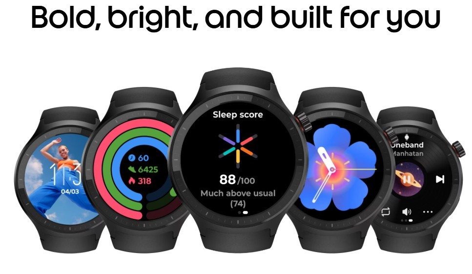 Motorola Moto Watch 2026 (XT2547) Customze, Polar Fitness Tracking, moto ai