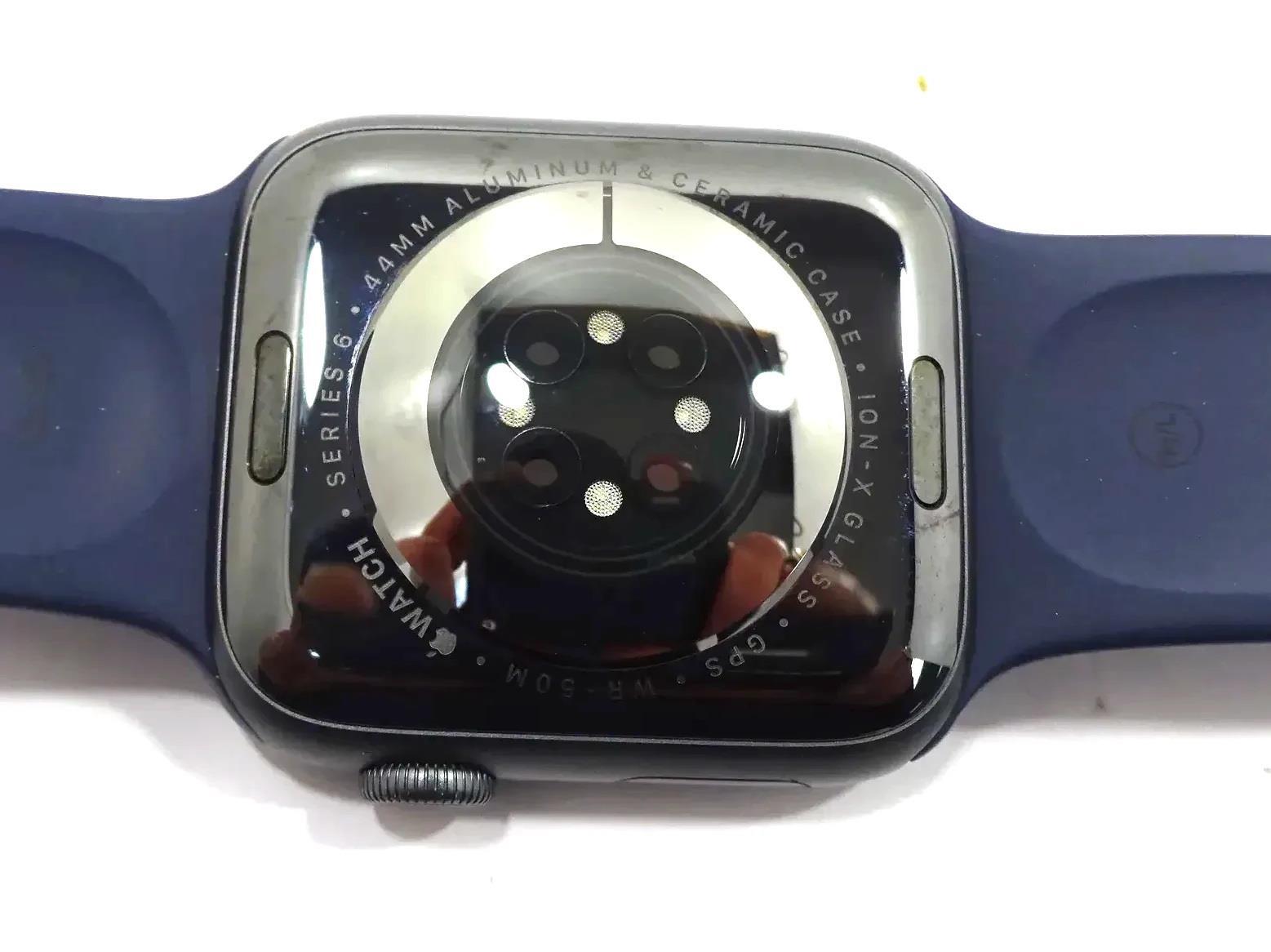 APPLE Watch Series 6 GPS – 44MM Aluminum Case A2292 – Black